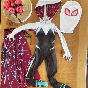 Toddler 3T ghost spider GWEN STACY costume